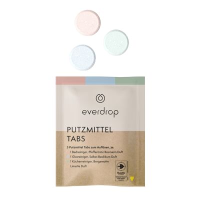 Putzmittel-Tab Sachets - Mixed