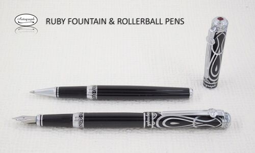 Ruby set of 2 pens