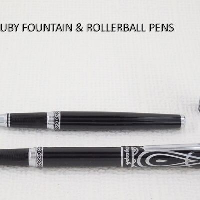 Ruby set of 2 pens