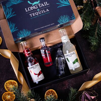 Tequila And Mixer Ultimate Gift Box