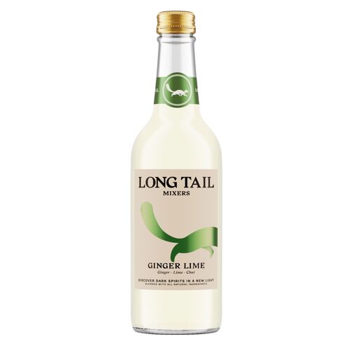 Ginger Lime Mixer - 500ml (case of 8)