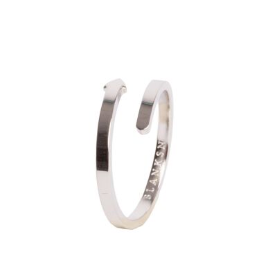 Arrow Direction Ring Silver