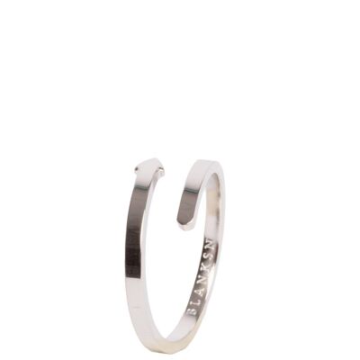 Arrow Direction Ring Silver