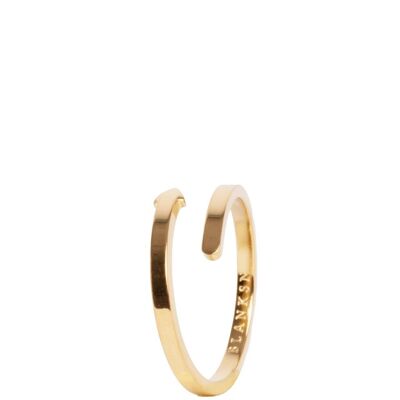 Arrow Direction Ring Gold