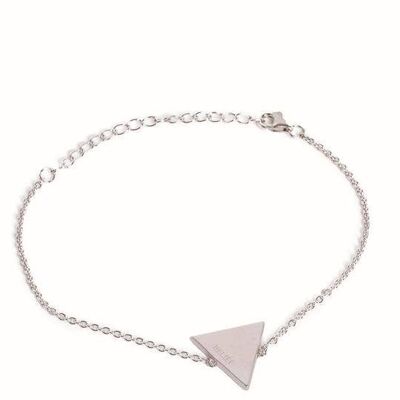 Have Belief Armband Silber (925 Sterling Silber)