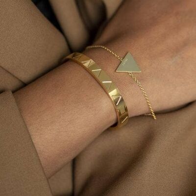 You Got This Triangle Bracelet Or