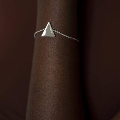 Bracciale Have Faith in argento (argento sterling 925)