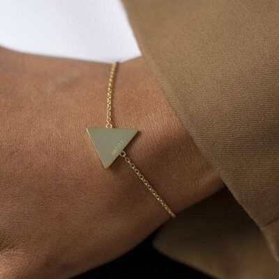 Have Belief Armband Gold (925 Sterling Silber)
