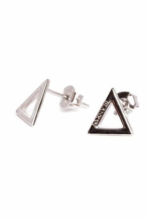 Rising Force Studs Silver (925 Sterling Silver)