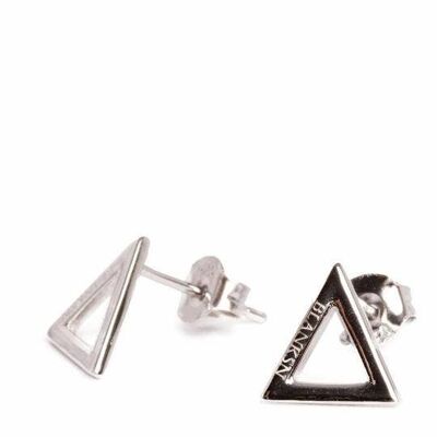 Rising Force Studs Silver (925 Sterling Silver)
