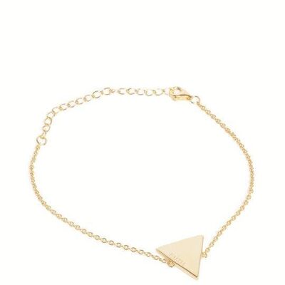 Bracciale Have Faith in oro (argento sterling 925)