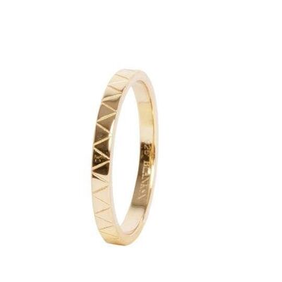 S.T.O.R.M Ring Gold (925 Sterling Silber)