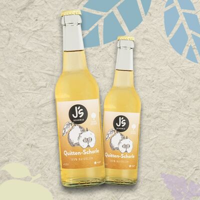 J's sparkling quince spritzer 0.33l