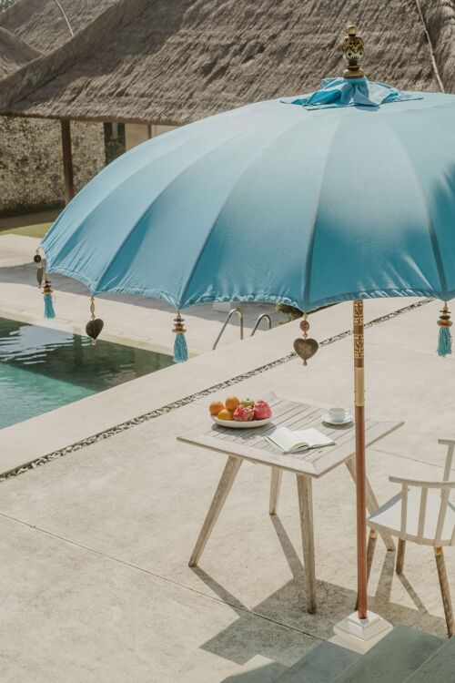 Bali parasol sea blue 250 cm