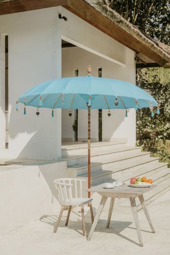 Parasol Bali bleu marine 250 cm 3