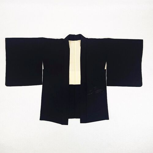 Veste traditionnelle de Kimono Haori japonais 100% soie