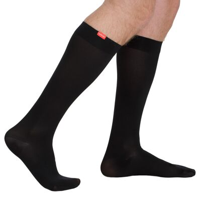 Compression Socks (20-30 mmHg) Cotton - Black