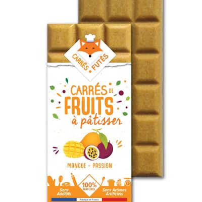 Mango Passion Fruit Squares