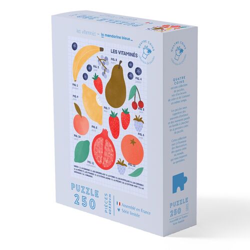 Puzzle Les Vitaminés par La mandarine bleue - 250 pièces (291003)