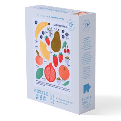 Puzzle Die Vitamine von Blue Mandarin - 250 Teile
