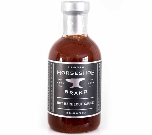 Hot Barbecue Sauce von Horseshoe Brand