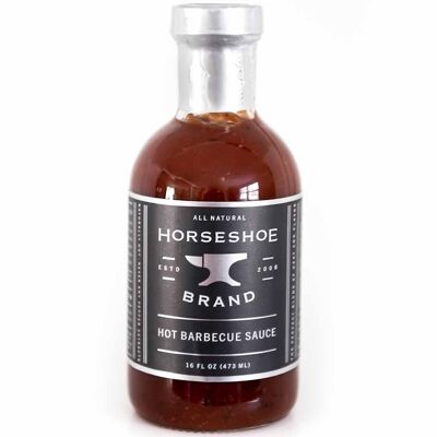Hot Barbecue Sauce by Horseshoe Brand