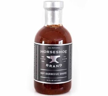 Sauce barbecue piquante de la marque Horseshoe