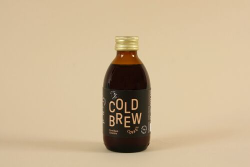 Cold Brew Coffee Pure Black Colombia