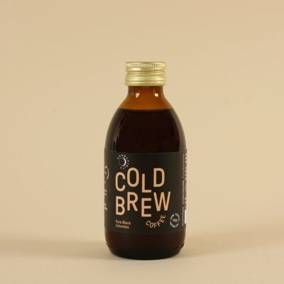 Cold Brew Coffee Pure Black Colombia