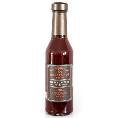 Maple Cayenne Hot Sauce by Horseshoe Brand