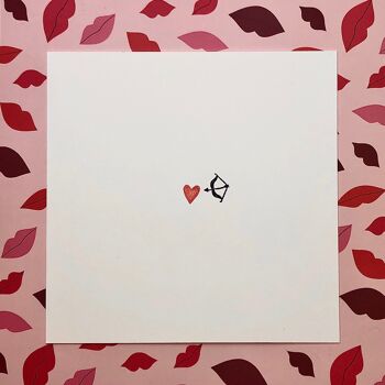 Carte Cupidon Valentine Edition 2