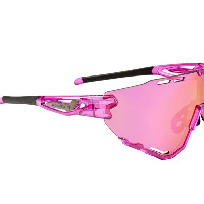 13024 Gafas deportivas Mantra-brillante láser rosa