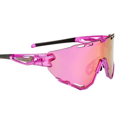 13024 Sports glasses Mantra-shiny laser pink