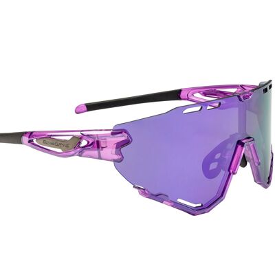 13025 Sports glasses Mantra-shiny laser purple