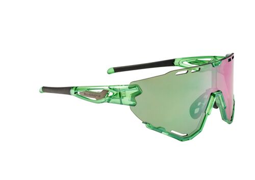13027 Sportbrille Mantra-shiny laser green