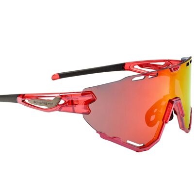 13028 sports glasses Mantra-shiny laser red