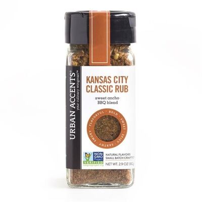 Épices à frotter classiques de Kansas City