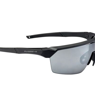 13041 Sportbrille Sprint-gun metal matt/black