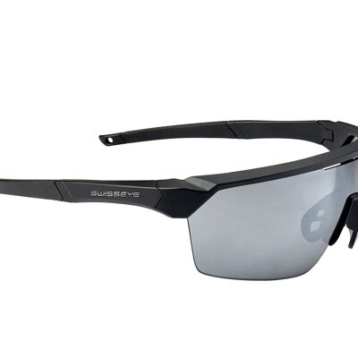 13041 Sports glasses Sprint-gun metal matt/black