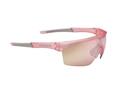 13043 Sportbrille Sprint-crystal pink matt/grey