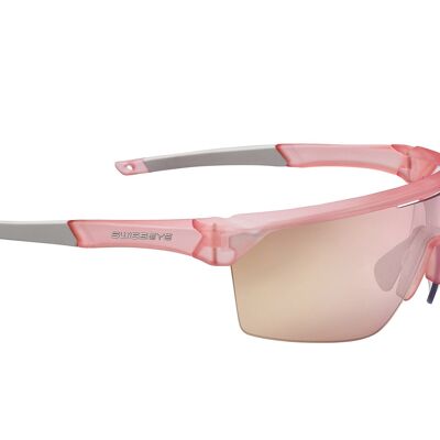 13043 Sports glasses Sprint-crystal pink matt/grey