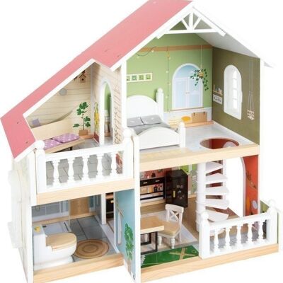 Dollhouse city villa compact