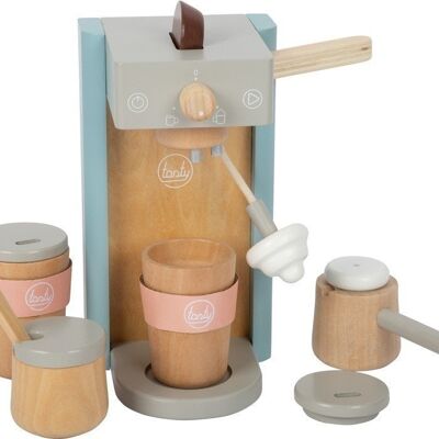 “tasty” coffee machine set