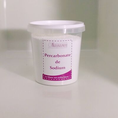 Sodium Percarbonate 700g Reused Pot 🔄 - Whitens and Disinfects Linen 🌟