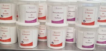 Percarbonate de Sodium 700g Pot réemployé 🔄 - Blanchit et Désinfecte le Linge 🌟 3