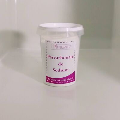 Natriumpercarbonat 350 g wiederverwendetes Glas 🔄 – Fleckentferner, Bleichmittel, Desinfektionsmittel und Desodorierungsmittel für Wäsche