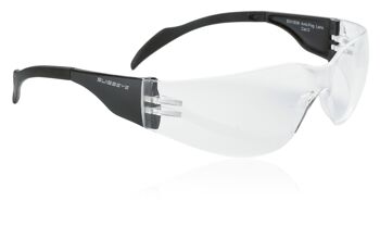 14081 Outbreak S-lunettes de sport noires 1