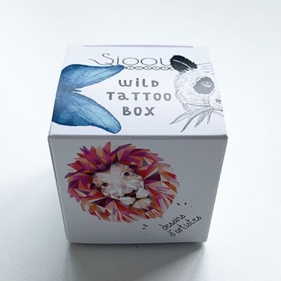 Wild tattoo box