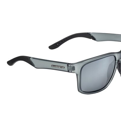 14552 Sports glasses Life-crystal gray matt/black