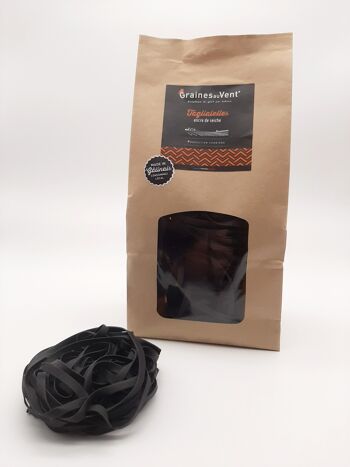 Tagliatelle encre de seiche 400g 1